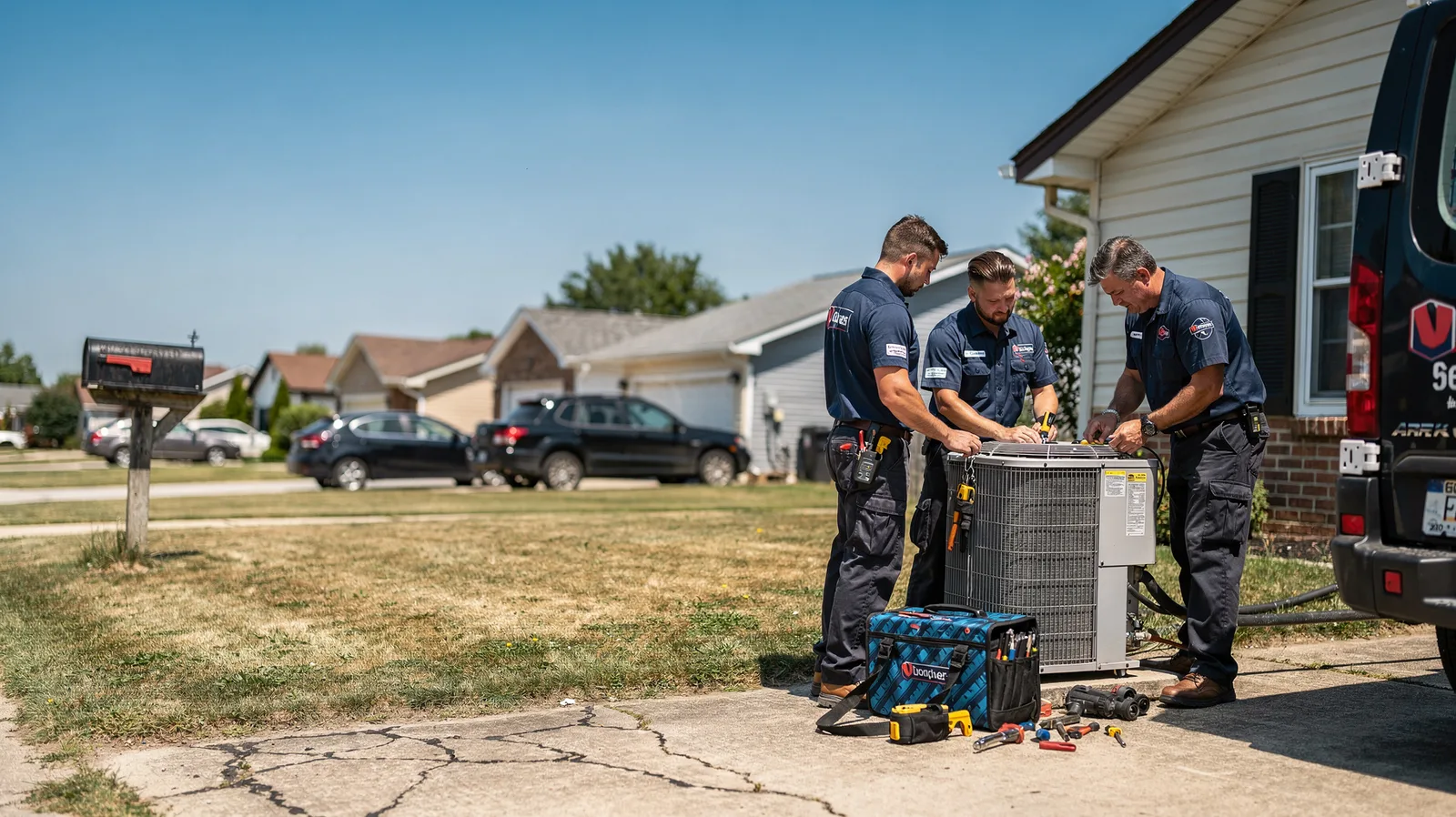 Hvac Repair in Beallsville, OH near me
